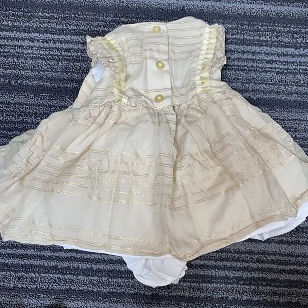 Newborn 0-3 Month Baby Girl Clothing Lot 6 Pc Pippa & Julie Carter’s Tutu Dress